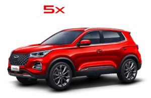 tiggo 5x logo