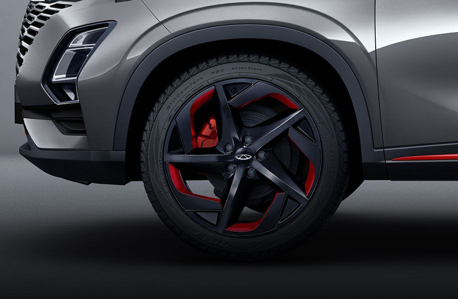 Star Shape Sporty Wheel