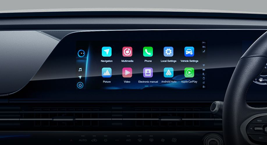 Wireless Apple Car Play & Android Auto