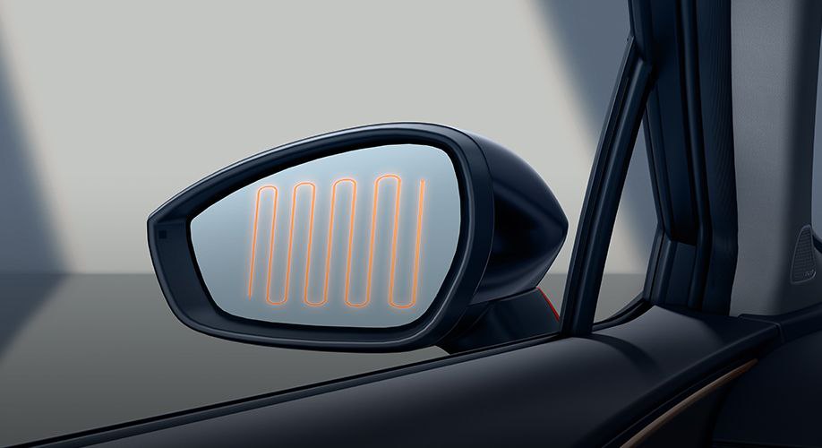 Door Mirror Heating