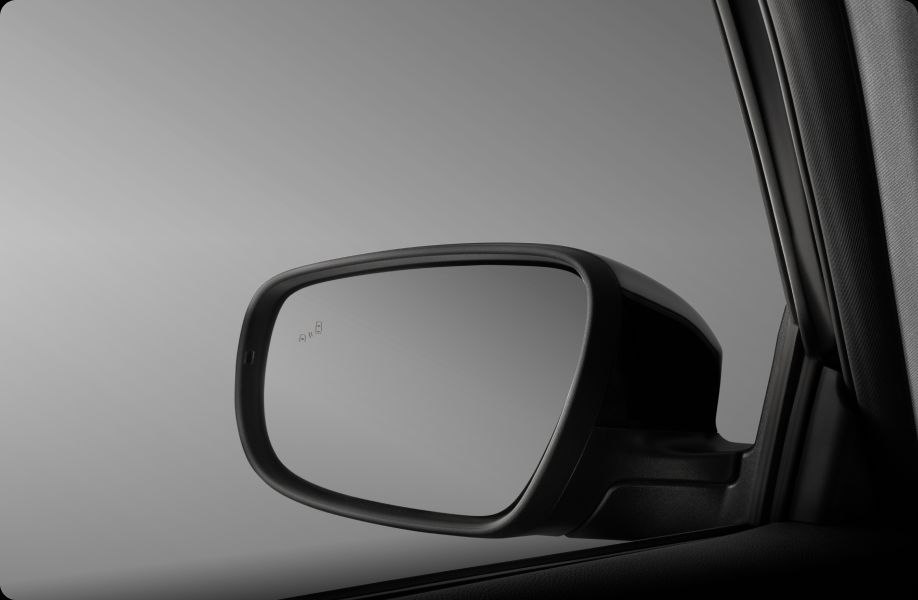 Rear Side Mirror Adjust