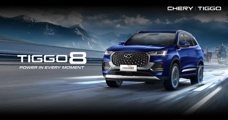 Tiggo 8 Banner Chery Batam