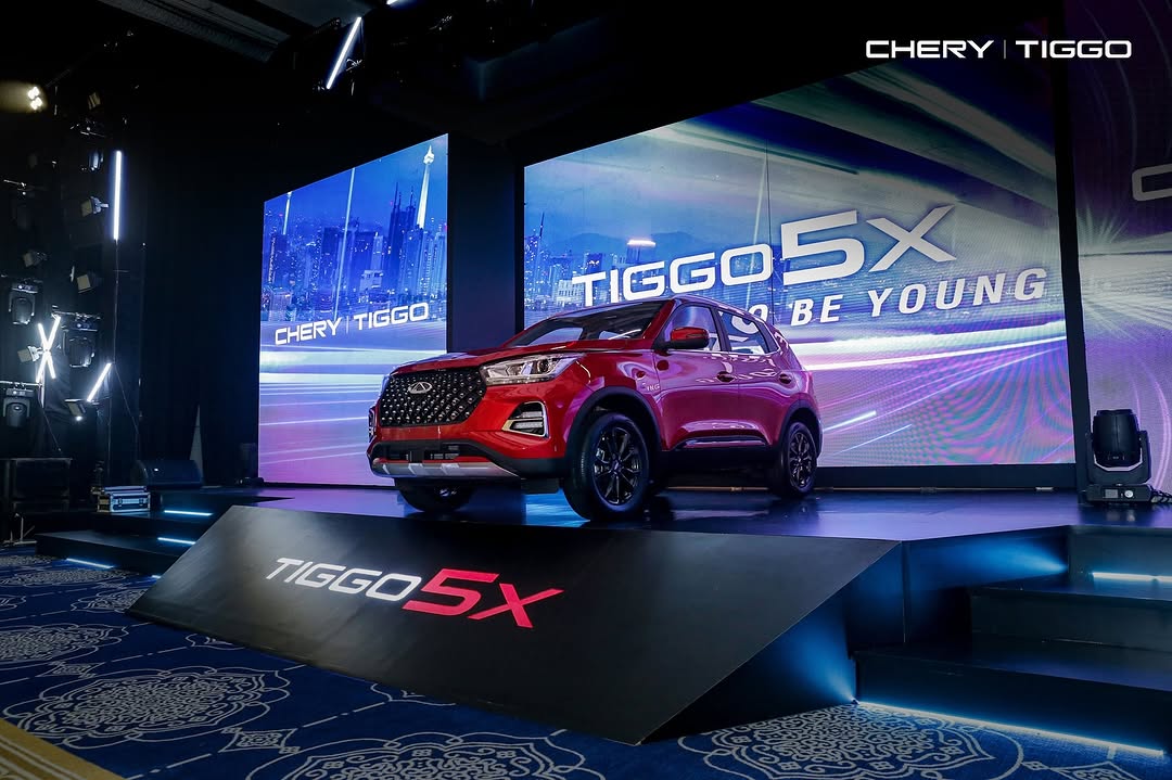 Launching Tiggo 5x