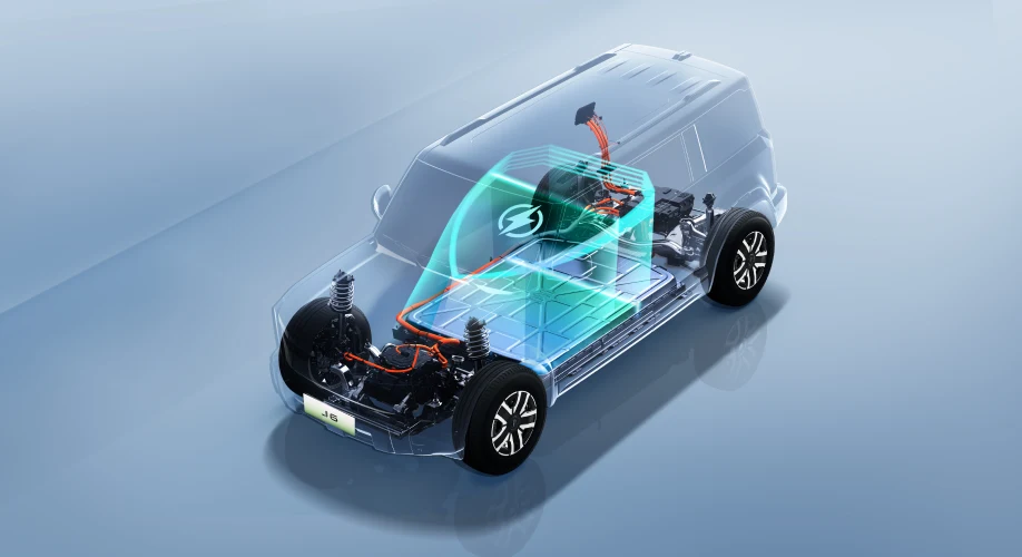 Chery J6