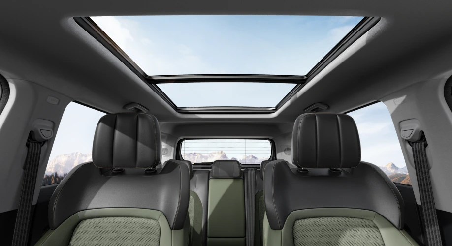 Panoramic Sunroof