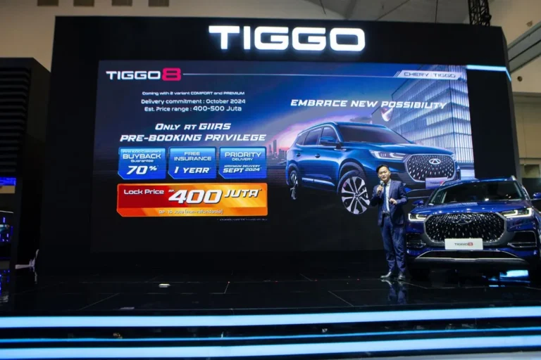 harga chery tiggo 8