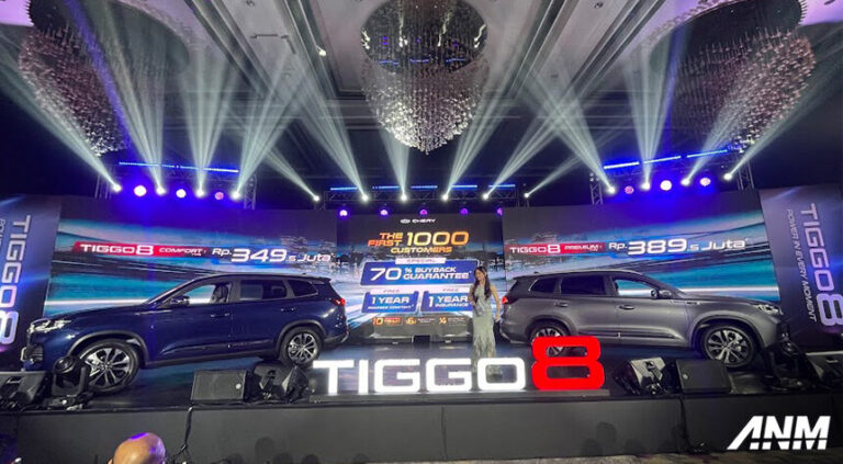 Chery Tiggo 8: SUV 7-Seater Premium dengan Performa Tangguh di Chery Batam