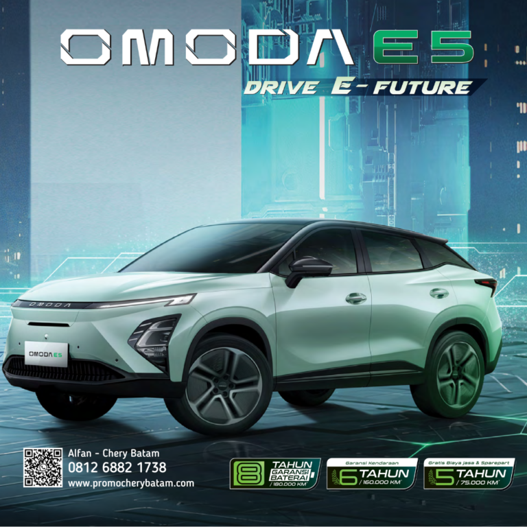 omoda e5 katalog