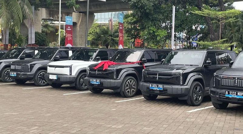 chery j6 serah terima