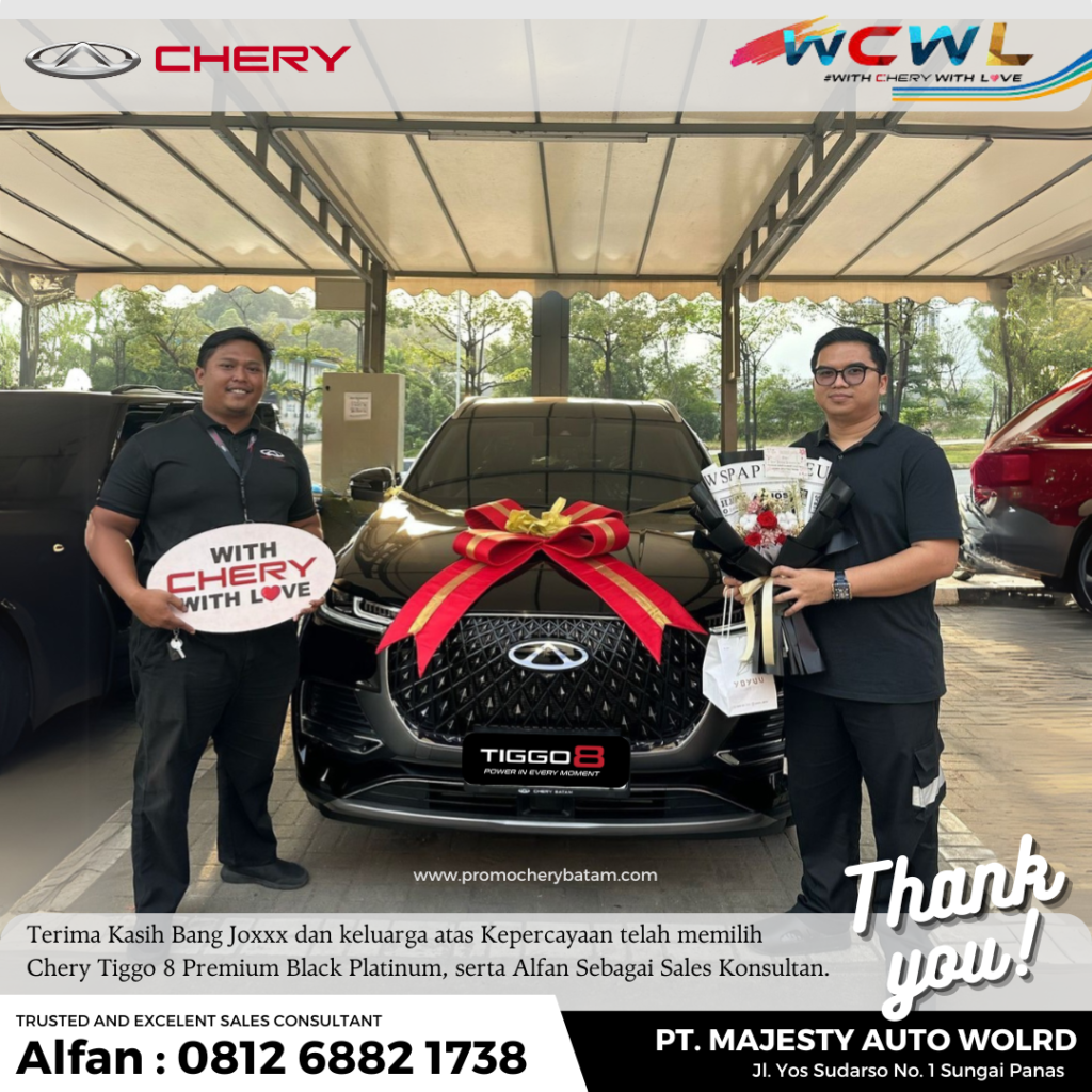 DeliveryTiggo 8 Black Platinum
