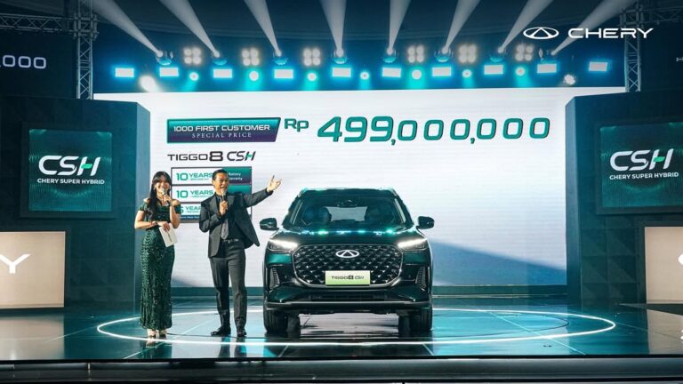 Harga Chery Tiggo 8 CSH 1000 Customer Pertama