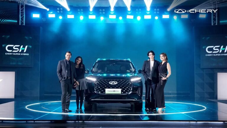 Chery Tiggo 8 CSH Resmi Rilis di Indonesia – SUV Hybrid Mewah Paling Efisien!