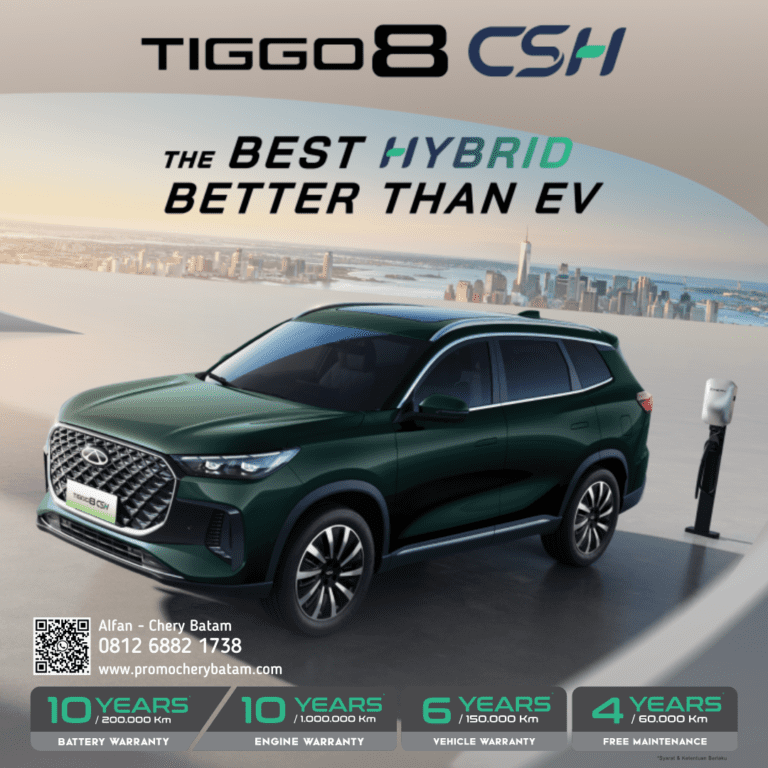 Chery Tiggo 8 CSH Banner