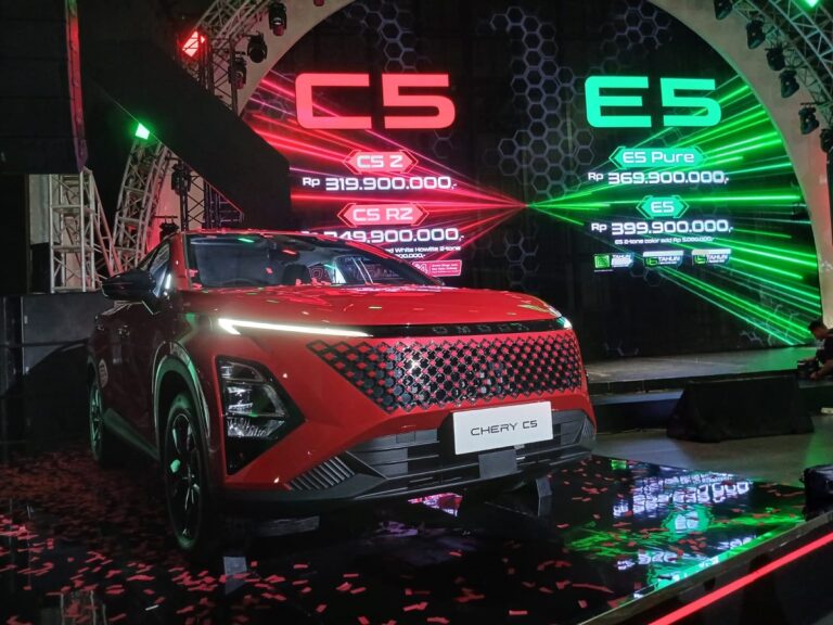 Peluncuran Chery C5 Indonesia: Desain Baru, Mesin Turbo, Harga Kompetitif