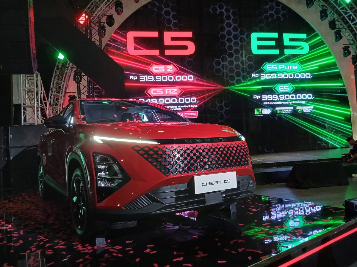 launching c5