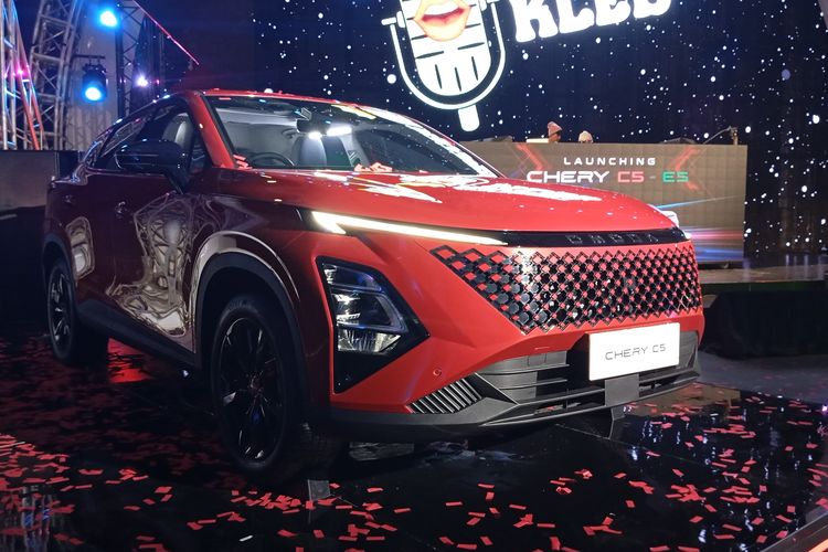 chery c5 launching