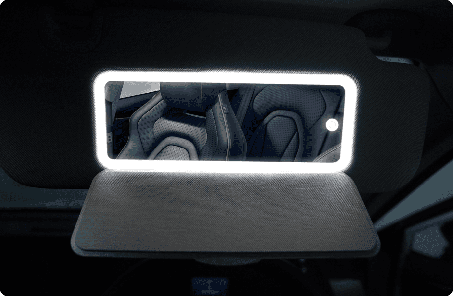 futuristic-sunvisor-with-vanity-mirror-light