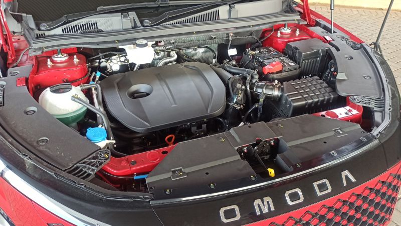 mesin chery c5