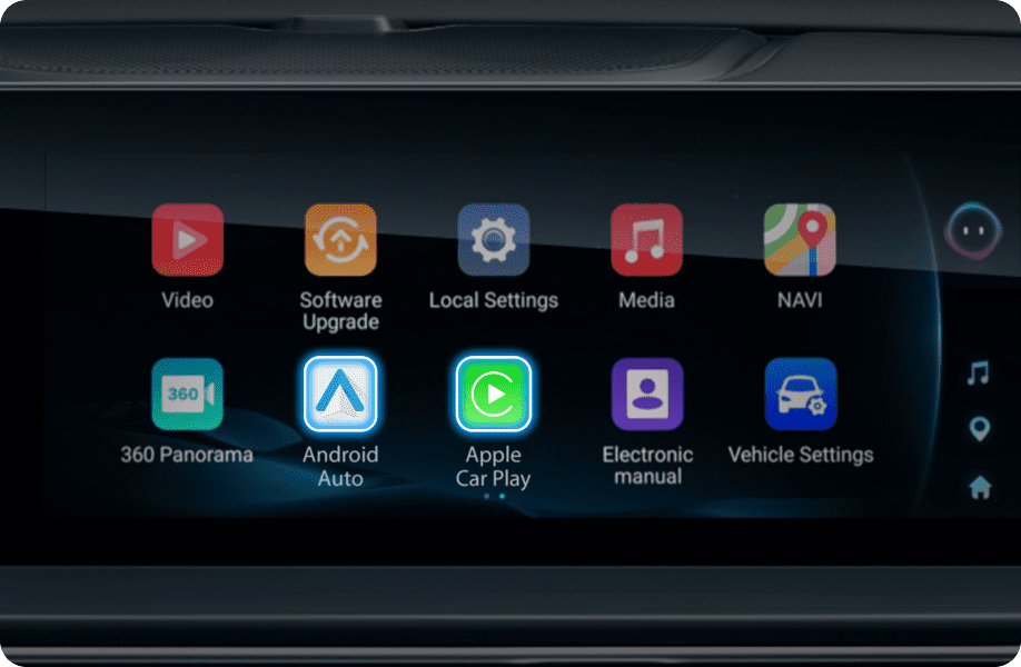 Wireless Car Play + Android Auto