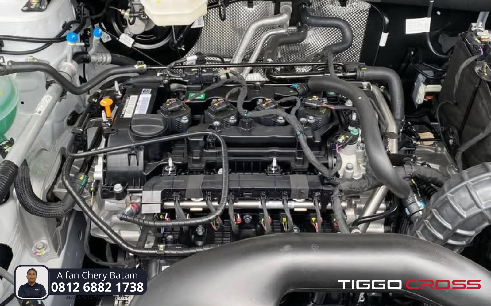 Mesin Tiggo Cross Premium