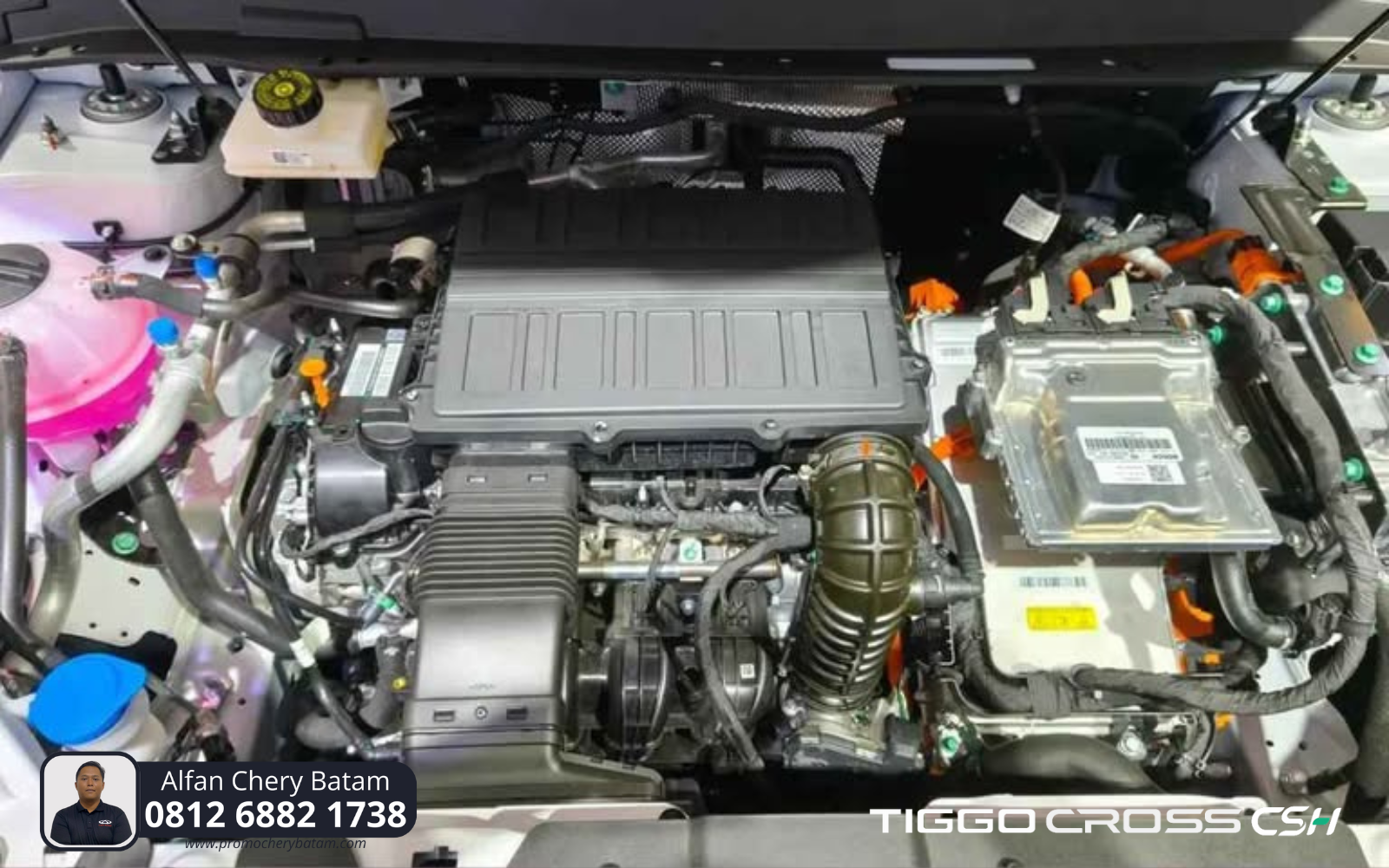 Mesin Tiggo Cross CSH