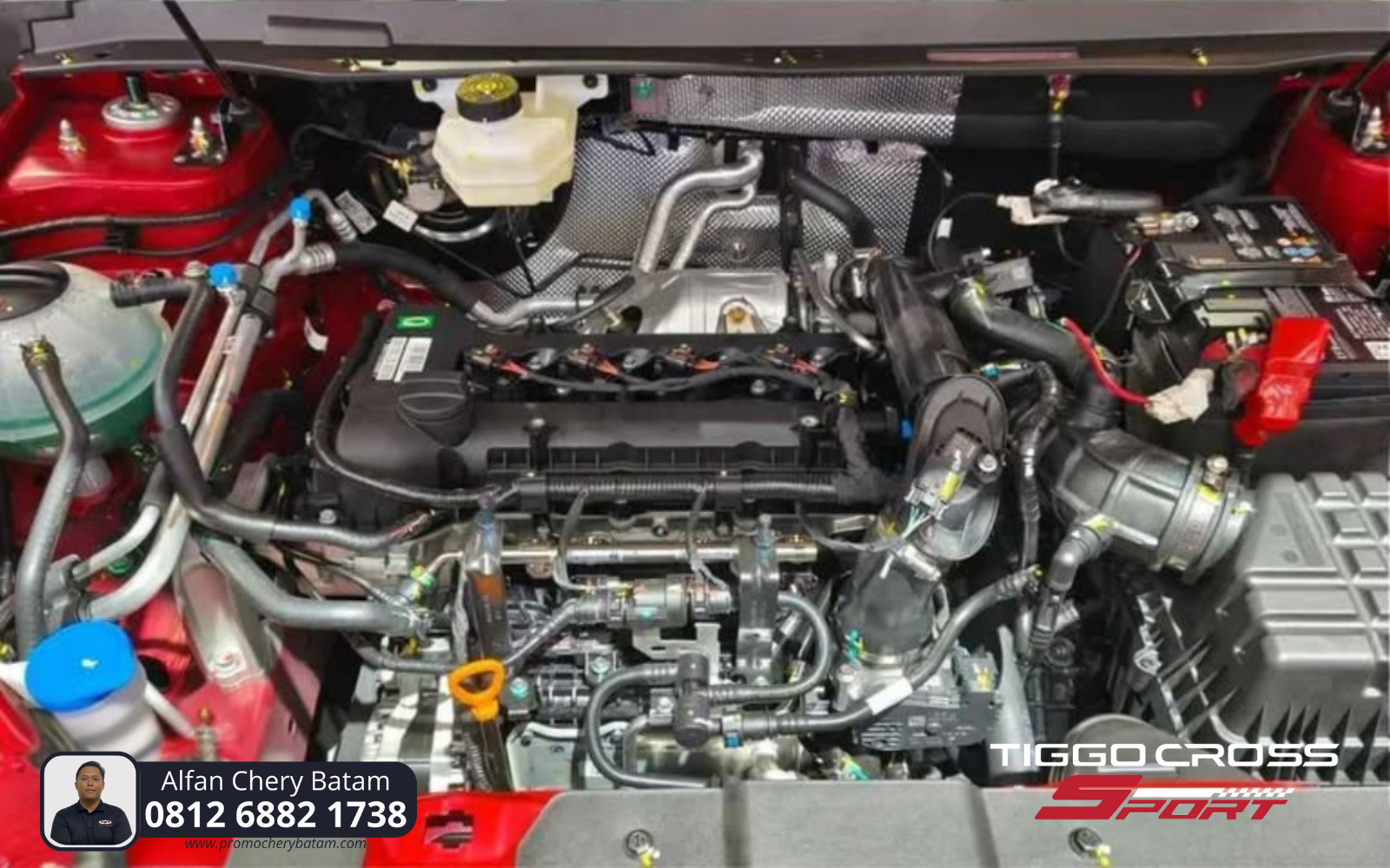 Mesin Tiggo Cross CSH