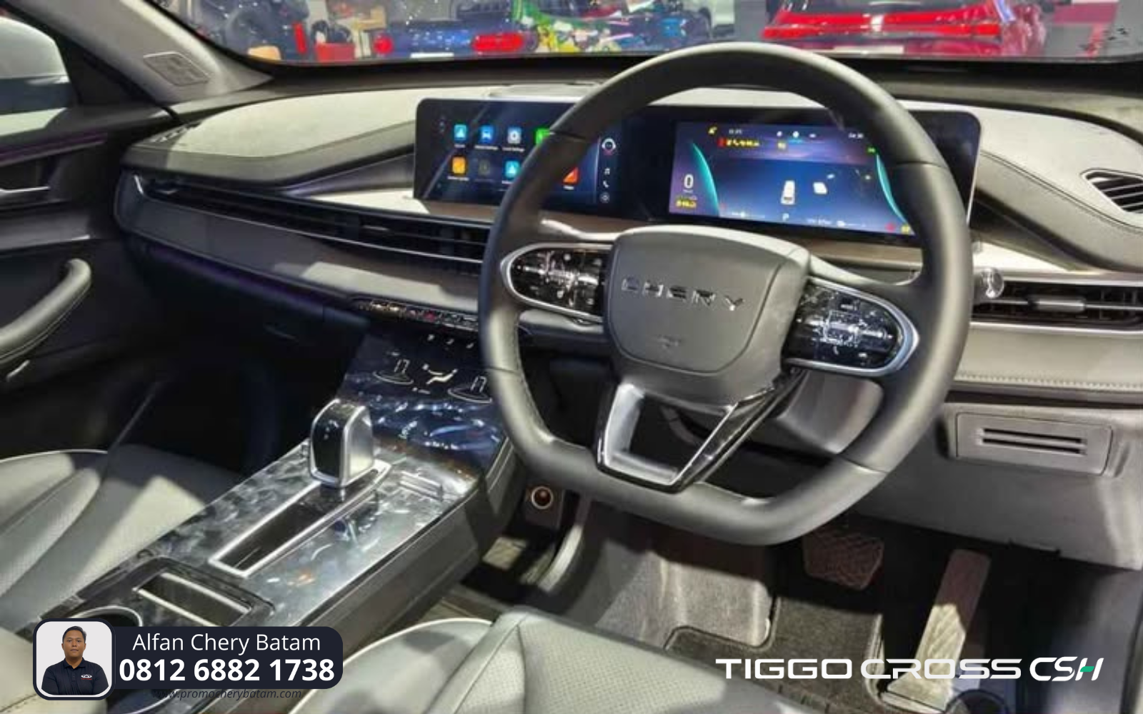 Interior Tiggo Cross CSH