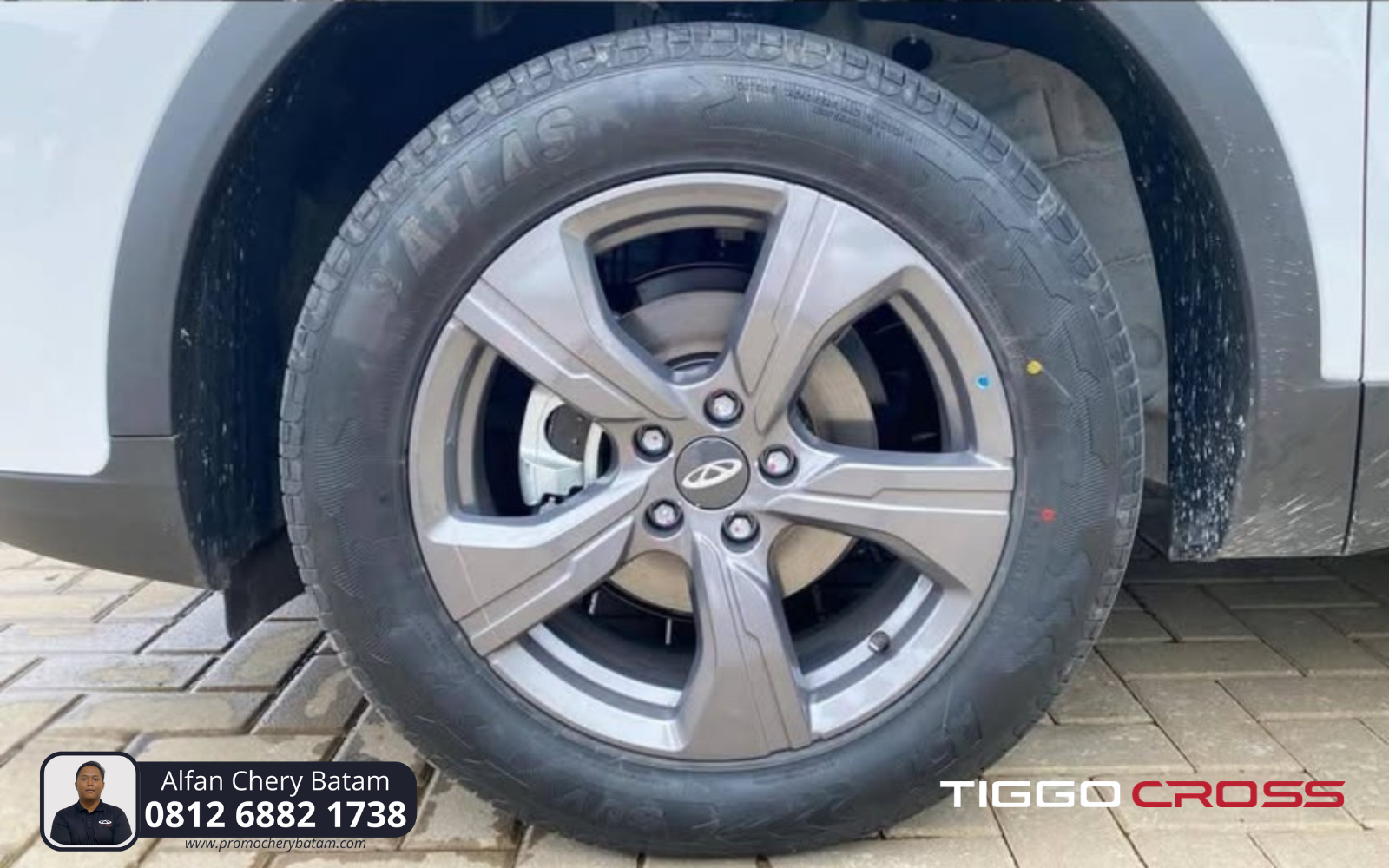 Velg Tiggo Cross Premium