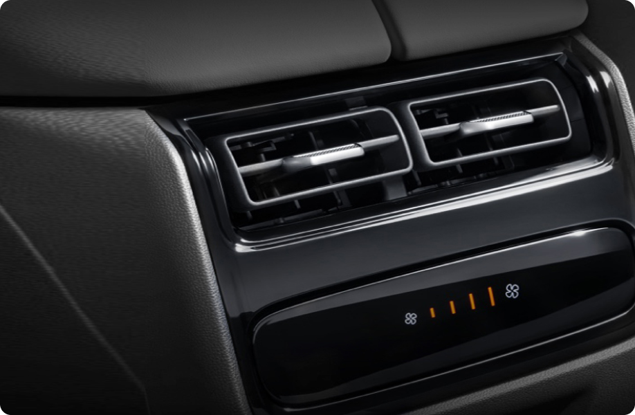 Pengaturan AC baris kedua