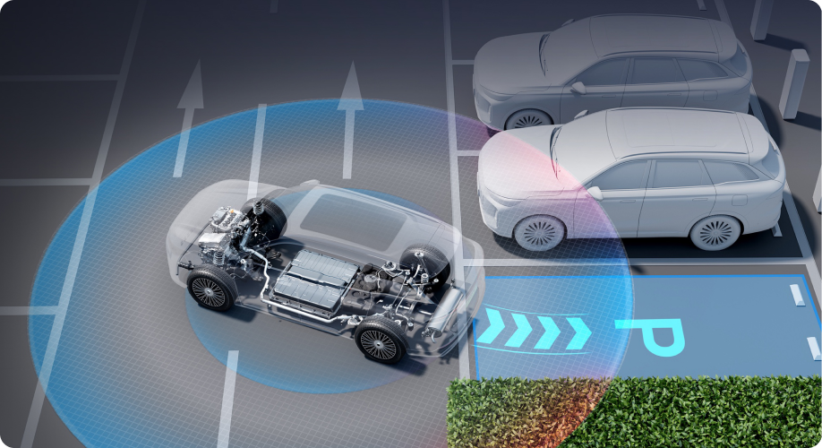 Assistance Parking Automatic