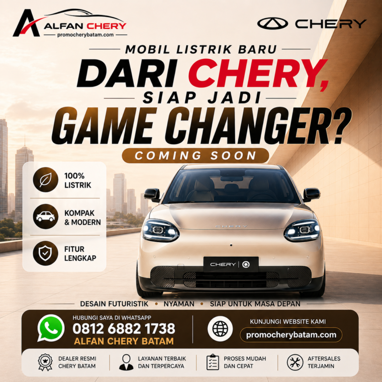 Chery Q Mobil Listrik Kompak yang Viral, Ini Fakta dan Keunggulannya