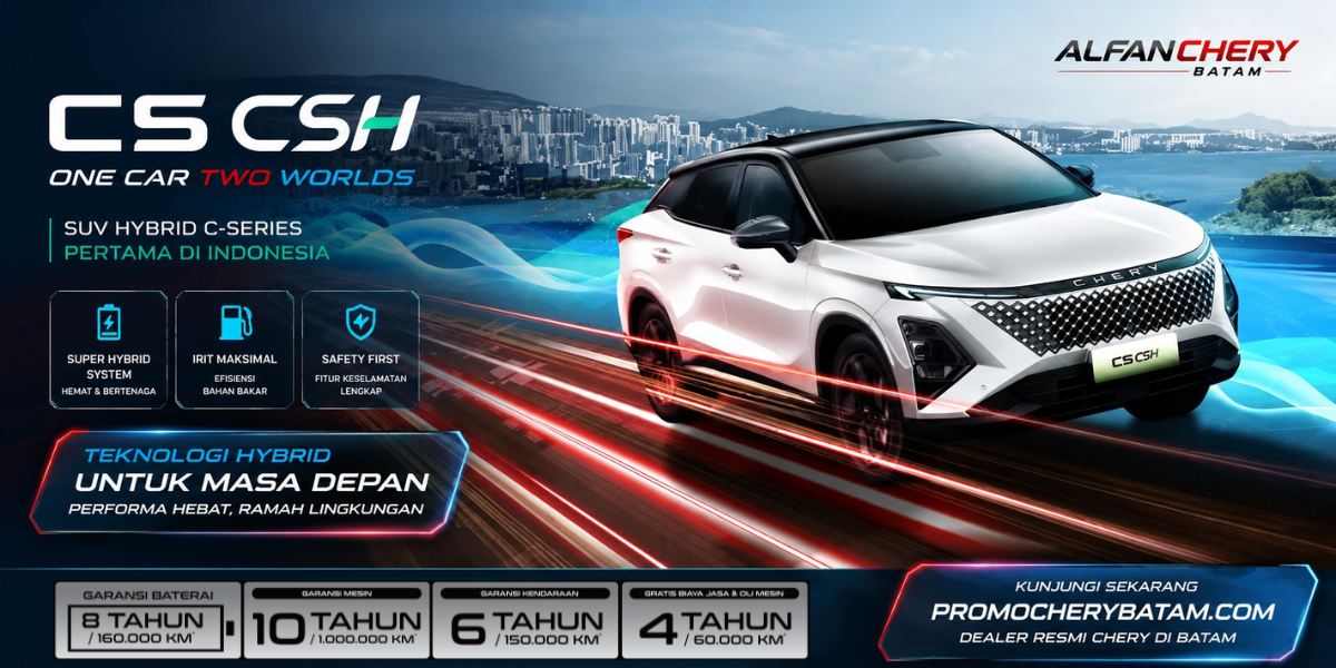 Chery C5 CSH Banner