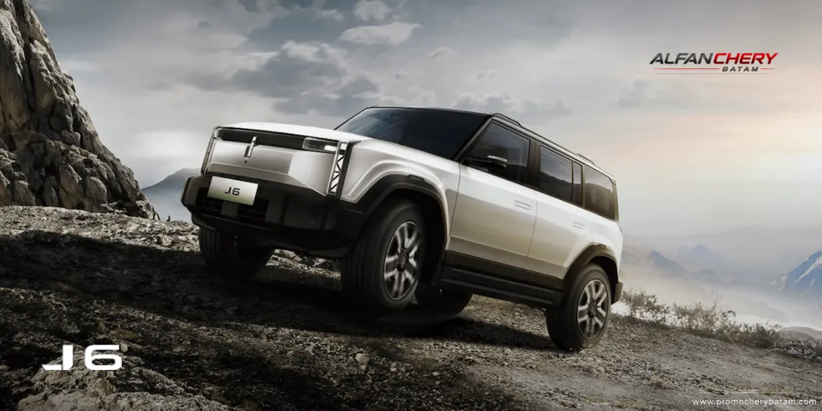 Chery J6 Slider