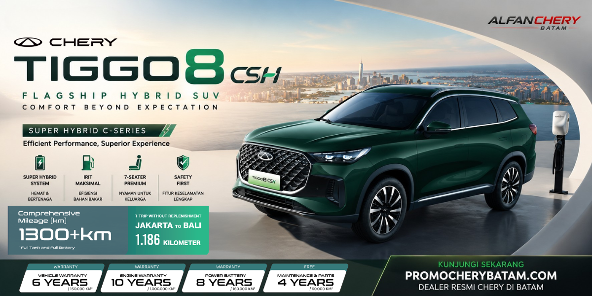 Chery Tiggo 8 CSH Banner