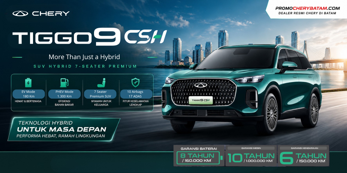 Chery Tiggo 9 CSH Banner
